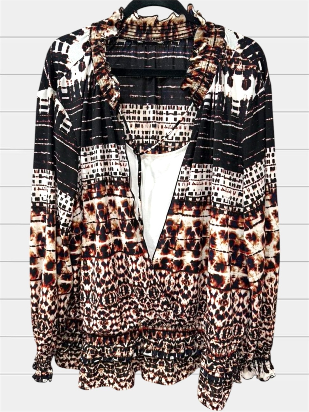 Stylish Women's Patterned Top
